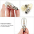 Angoily 5pcs Refrigerator Light Bulb Freezer Led Light Bulb Refrigerator Bulb Fridge Lamp Bulb Fridge Night Light Led Bulb Refrigerator Lamp Bulb ...