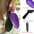 Plastic Garden Shovel Hand Trowel Tool Non-Slip Potting Soil Scoop Flowerpot Transplanting Digging Weeding Planting Cultivation Sturdy Kids Beach ...