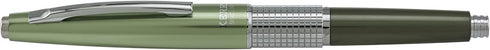 Pentel Sharp Kerry Mechanical Pencil, 0.5mm, Metallic Olive Barrel, 1 pack (P1035K), Green...