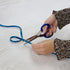 Tonic Studios Left Handed Scissors - All Purpose Heavy Duty Snips with Titanium Coating - Lefty Craft Tool for Fabric, Cardstock, and Vinyl - 6.5 ...