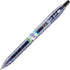 PilotBottle to Pen B2P Retractable Gel Pens, Fine Point, 0.7 mm, 89% Recycled, Translucent Barrel, Black Ink, Pack Of 12...