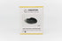 Crack'em Egg Cracker & Spoon Rest (Jet Black) - Perfectly Cracks Eggs & Contains Messes - Easy to Use & Clean - Great for Kids - Prevents Broken Y...
