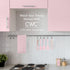 COOK with COLOR Set of Five Pink and Rose Gold Silicone MINI Kitchen Utensil Set...