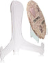 Clear Acrylic Fixed Position Easels - Set of 2-11 Inch Easels - Picture Display Stands - Plate Stands - Book Stands – Easel...