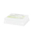 Jackson Global JAP092W Super White Cytology Adhesive Microscope Slides | Ground Edge | 45° Safety Corner | 25X75mm | White Frosted-(Pack of 72 PCS...