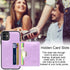 LakiBeibi Case for iPhone 11 with Card Holders, Dual Layer Lightweight Slim Leather Wallet Case Flip Folio Magnetic Lock Protective Case for Apple...