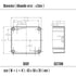 LeMotech Electrical Box ABS Plastic Project Box IP65 Waterproof Junction Box Project Case Universal Enclosure for Electronics Black 2.48x 2.28x 1....