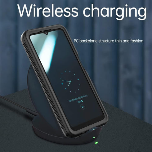 for Samsung Galaxy A13 5G Case Waterproof IP68 Certified Shockproof Dustproof Snowproof Built-in Screen Protector Full Body Protective Phone Case ...