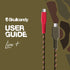 Skullcandy Line+ Braided USB C Charger Cable, 60W USB C to USB C with Fast Charging for iPad/Mini/Pro/Air, Macbook Pro, Samsung Galaxy, Nintendo S...