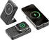 Joyful Magnetic Battery Power Bank,10000mAh Foldable Magnetic Wireless Portable Charger with Stand and USB-C,Only for MagSafe,Apple Whtch/iPhone 1...