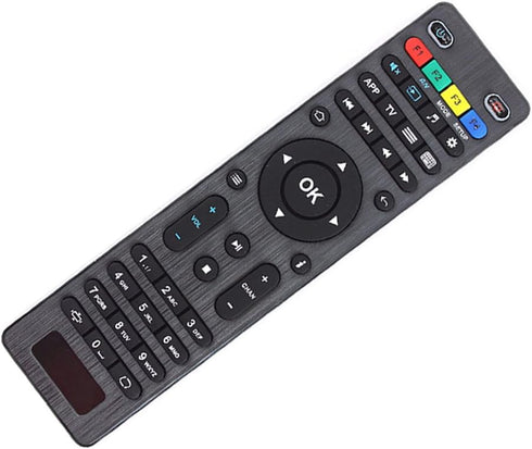 Replacement Remote Control for MAG254 MAG250 255/256 / 257/260 / 275/349 / 350/351 / 352 OTT Tv Box IPTV Set-Top Box, Black...