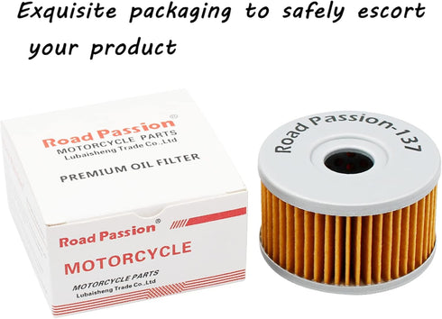 Road Passion Oil Filter for SUZUKI S40 Boulevard 652 2011-2019/ S40 Boulevard 650 2005-2011/ Sp600 600 1985...