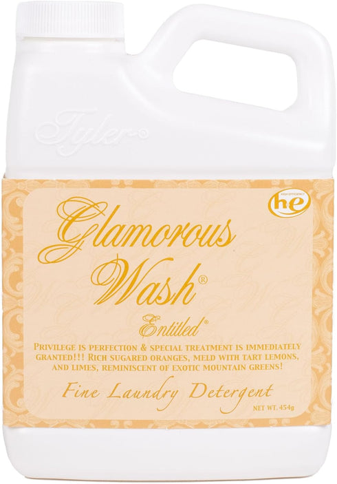 Tyler Candle Company 80211 Entitled 16 ounce Liquid Laundry Detergent...