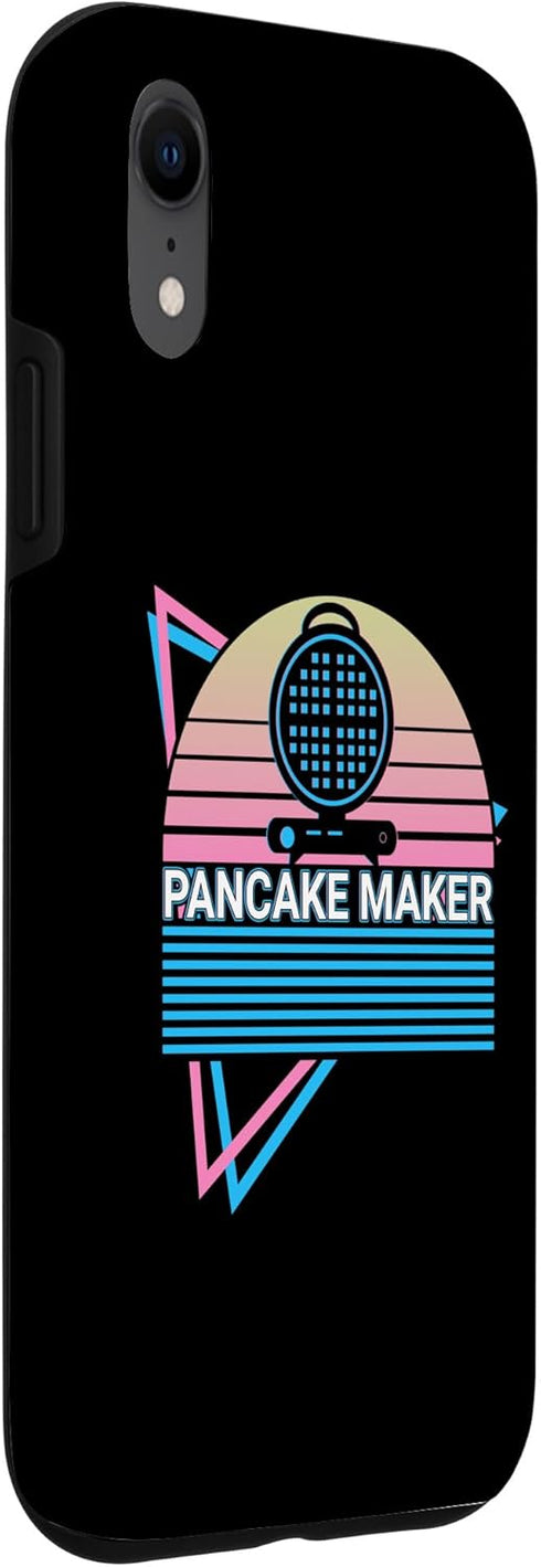 iPhone XR Pancake Maker Breakfast Case...