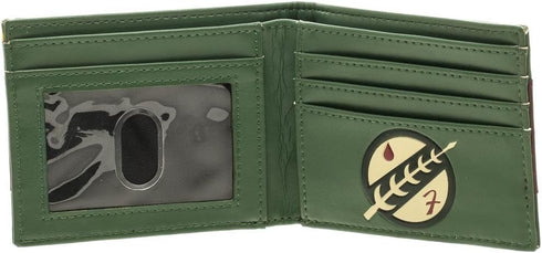 Star Wars Boba Fett Helmet Bi-fold Wallet...