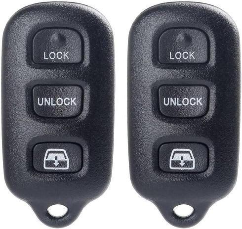 ECCPP HYQ12BBX Keyless Entry Car Key Remote Fob Replacement for 99-2009 for T oyota 4Runner/ 98-1999 for T oyota Avalon/ 01-2007 for T oyota Sequo...