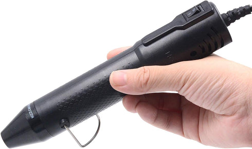 mofa Embossing Heat Pen,Mini Heat Gun,Hot Air Pen Tools Shrink Pen with Stand For DIY Embossing And Drying Paint Multi-Purpose Electric Heating No...