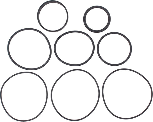 ApplianPar Coil Roofing Nailer O-Ring Gasket Kit for Hitachi NV45AB NV45AB2 NV50AP NV50AP2 NV45AE Power Tool 883892 877767...
