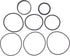 ApplianPar Coil Roofing Nailer O-Ring Gasket Kit for Hitachi NV45AB NV45AB2 NV50AP NV50AP2 NV45AE Power Tool 883892 877767...
