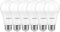 Lepro Dimmable LED Light Bulbs 100 Watt Equivalent, 14W 1500LM Daylight White 5000K, A19 E26 Standard Medium Base, UL FCC Listed, 15000 Hour Lifet...