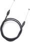 946-04722 2-Way Chute Control Cable fits Cub Cadet 1x 21 LHP, 1X, 221LHP, 221 Snow Throwers for MTD Craftsman Snow Blowers Replaces 746-04722...