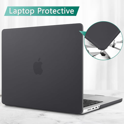 May Chen Compatible with M4 MacBook Pro 16 inch A3403 Max A3186, M3 A2991 M2 A2780 M1 A2485 Pro Max 2024-2021 Release, Plastic Hard Shell Case wit...