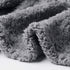1 Pack 3 Calming Blankets Fluffy Premium Fleece Pet Blanket Soft Sherpa Throw for Dog Puppy Cat Beige/Black/Grey Small (23" x16'')...