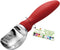 Spring Chef Ice Cream Scoop with Soft Grip Handle, Professional Heavy Duty Sturdy Scooper, Premium Kitchen Tool for Cookie Dough, Gelato, Sorbet, ...