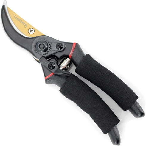 Garden Bypass Pruning Shears, Heavy-Duty Garden Clippers, Garden Scissors, Tree Ttrimmers and Rose Pruning Shears, Multipurpose Garden Shears for ...