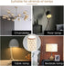 E26 LED Bulbs, 12W LED Light Bulbs Equivalent 100W, 4000K Warm white Light, AC 110-220V, E26 Light Bulbs (4 Pack)...