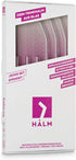 HALM Glass Straws - Variety Pack: 6 Reusable Drinking Straws in 2 Sizes + Plastic-Free Cleaning Brush - Made in Germany - Dishwasher Safe - Eco-Fr...