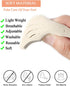 4 Pairs Adjustable Shoe Filler and 4 Pairs Heel Grip Liner Insert, Reusable Toe Plug Foot Brace Pads for Men and Women Pumps Flats Sneakers...