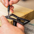 General Tools Woodworking Dovetail Marker Jig #47, Accurate and Precise Guide for 1:5, 1:6, 1:8, 1:10 Slopes, Black...