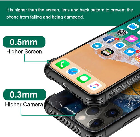 DAIZAG Case Compatible with for iPhone 13 Mini Ice Fire Basketball Phone Case Shockproof Soft TPU Phone Case for Boy Men Gift Case for iPhone 13 M...