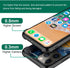 DAIZAG Case Compatible with for iPhone 13 Mini Ice Fire Basketball Phone Case Shockproof Soft TPU Phone Case for Boy Men Gift Case for iPhone 13 M...