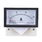 uxcell Analog Current Panel Meter DC 0-15A 85C17 Ammeter 70x40x61mm for Circuit Testing Charging Battery Ampere Tester Gauge Pack of 1...