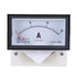 uxcell Analog Current Panel Meter DC 0-15A 85C17 Ammeter 70x40x61mm for Circuit Testing Charging Battery Ampere Tester Gauge Pack of 1...