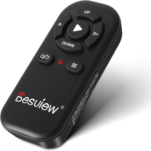 Bluetooth Remote Control for Teleprompter?Compatible ONLY with Desview Teleprompters?Battery Not Included?...