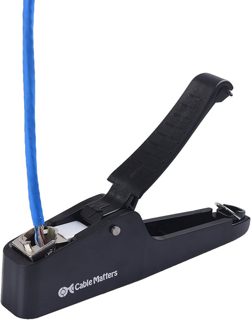Cable Matters Easy Crimp Tool for Cable Matters Cat6A, Cat 6A Shielded Metal Keystone Jacks...