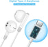 USB C Headphones for iPhone 15 Pro Max/15 Plus, Type C Earphones Fit with iPad Pro/MacBook, Samsung S23 S22, Pixel 7 6 5, HiFi Stereo USB C Wired ...