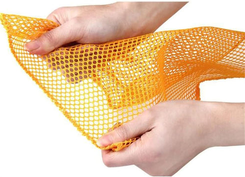 Premium Non-Scratch Scouring Pads - Heavy Duty Dish Scrubbers, Odorless & Long Lasting Mesh Dish Cloth - Replace Sponges - for Dish Washing Scurbs...