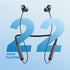Soundcore by Anker Life U2i Wireless Neckband Headphones, 10mm Drivers with BassUp Technology, 22H Playtime, AI-Enhanced Calls, Foldable and Light...