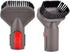 Stubborn Dirt Tool Attachments for Dyson Gen 5, V15, V12, V11, V10, V8, V7 - Hard Bristle Vacuum Cleaner Accessories, Replacement Parts...