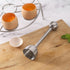 2 PACK Stainless Steel Egg Topper, Opener Egg Cracker Topper Egg Shell Cracker, Eggshell Cutter Egg Cracker, Perfect Egg Opener for Soft Boiled Eg...