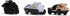 G.I. Joe 1.65" Nano 3-Pack Die-cast Cars, Toys for Kids and Adults...
