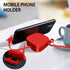3 in 1 Charging Cable, Three in one Retractable Charging Cable. Data Transmission, Could Be Used As Mirror, Phone Holder.Compatible with Phone, An...