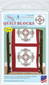 Jack Dempsey Needle Art Circle of Roses Hand Embroidery, White......
