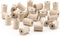 Hygloss Products Wooden Spools for Arts and Crafts – Splinter Free – 1 Inch, 18 Pieces (8572)...