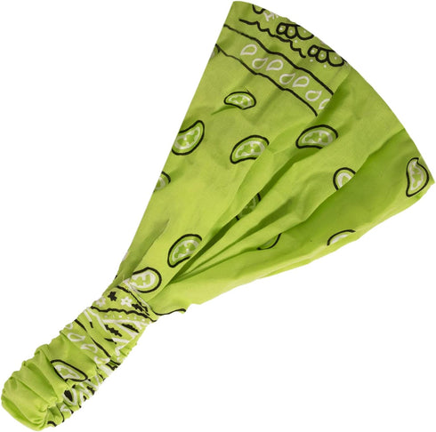 CoverYourHair Paisley Bandana Headbands-5 PC with Wire Headband-Hair Accessories-Christmas Gifts...