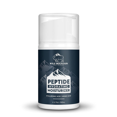 Peptide Moisturizer for Men - Mens Face Moisturizer - Face Moisturizer for Men - Mens Moisturizer - Mens Facial Moisturizer - Mens Face Lotion - F...